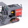 1007/02 WIRTGEN W210 FI fresa asfalto Kutter /1:50 NZG