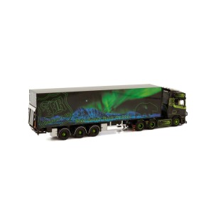 WSI01-3940 - Scania CS20H 6x2 frigo Jimmy Rosenqvist /1:50 WSImodels