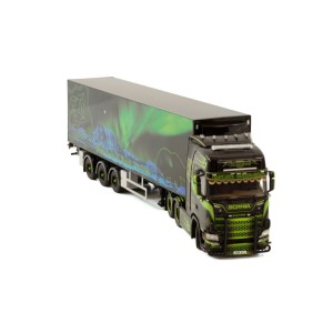WSI01-3940 - Scania CS20H 6x2 frigo Jimmy Rosenqvist /1:50 WSImodels