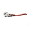 WSI01-3988 - Scania CS20H 8x4 lowloader 4+2axle Mud Grondwerken /1:50 WSImodels