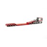 WSI01-3988 - Scania CS20H 8x4 lowloader 4+2axle Mud Grondwerken /1:50 WSImodels