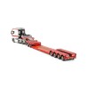 WSI01-3988 - Scania CS20H 8x4 lowloader 4+2axle Mud Grondwerken /1:50 WSImodels