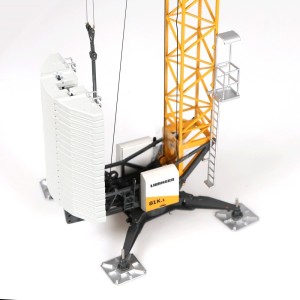1051 Liebherr 81K.1 fast-erecting crane /1:50 NZG
