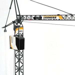 1051 Liebherr 81K.1 fast-erecting crane /1:50 NZG