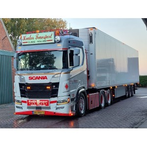 WSI01-4106 - Scania CR20N 6x2 frigo 3assi De Kraker /1:50 WSImodels