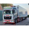 WSI01-4106 - Scania CR20N 6x2 frigo 3assi De Kraker /1:50 WSImodels