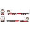 WSI01-4106 - Scania CR20N 6x2 frigo 3assi De Kraker /1:50 WSImodels