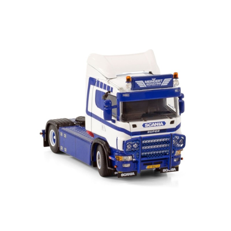 WSI01-4032 - Scania R4 Topline 4x2 Meindert Schulting /1:50 WSImodels WSI01-4032 - Scania R4 Topline 4x2 Meindert Schulting /1:50 WSImodels