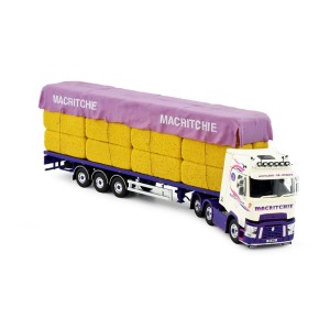 82954 - Renault T-high 6x2 trasporto fieno Macritchie /1:50 TEKNO
