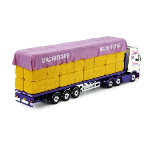 82954 - Renault T-high 6x2 trasporto fieno Macritchie /1:50 TEKNO