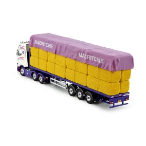 82954 - Renault T-high 6x2 trasporto fieno Macritchie /1:50 TEKNO