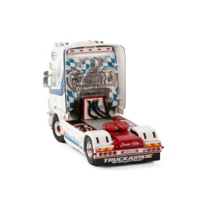 WSI01-4112 - Scania R4 Topline 4x2 Schindlbeck /1:50 WSImodels