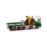 WSI01-3890 - Volvo FH4 Globetrotter 10x4 Palfinger 165002 + jib ballastbox Koninklijke Saan /1:50 WSImodels