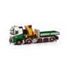 WSI01-3890 - Volvo FH4 Globetrotter 10x4 Palfinger 165002 + jib ballastbox Koninklijke Saan /1:50 WSImodels