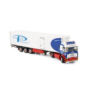 WSI01-3882 - Scania serie3 4x2 frigo Marcel Post /1:50 WSImodels