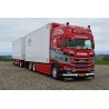 WSI01-4426 - Scania CR20H combi reefer N.C. Christensen & Sonner /1:50 WSImodels
