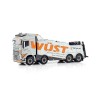 WSI01-4211 - Volvo FH5 Globetrotter 8x4 Falkom wrecker Wüst GmbH &co. KG /1:50 WSImodels