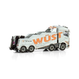 WSI01-4211 - Volvo FH5 Globetrotter 8x4 Falkom wrecker Wüst GmbH &co. KG /1:50 WSImodels