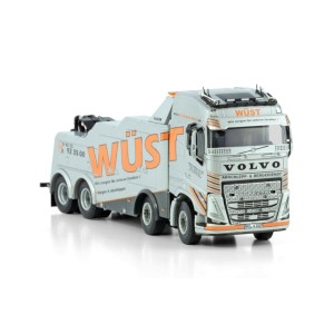 WSI01-4211 - Volvo FH5 Globetrotter 8x4 Falkom wrecker Wüst GmbH &co. KG /1:50 WSImodels