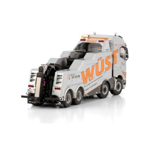 WSI01-4211 - Volvo FH5 Globetrotter 8x4 Falkom wrecker Wüst GmbH &co. KG /1:50 WSImodels