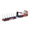 84857 - Scania NGR Highline combi SUNDE - trasporto legname  /1:50 TEKNO