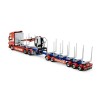 84857 - Scania NGR Highline combi SUNDE - trasporto legname  /1:50 TEKNO