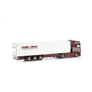 WSI01-4242 - Scania CS20H 4x2 frigo Roling /1:50 WSImodels