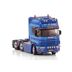 WSI01-4042 - Scania R4 Topline 6x2 Ebbe K Jensen /1:50 WSImodels