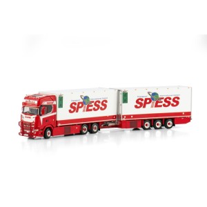 WSI01-4163 - Scania CS20H 6x2 combi frigo Spiess /1:50 WSImodels