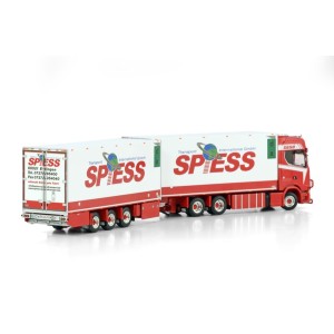 WSI01-4163 - Scania CS20H 6x2 combi frigo Spiess /1:50 WSImodels