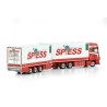 WSI01-4163 - Scania CS20H 6x2 combi frigo Spiess /1:50 WSImodels