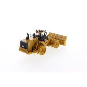 DM85763 - Caterpillar 836 compattatore terreno/rifiuti /1:50 Diecast Masters