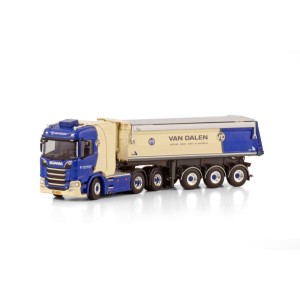 WSI01-4160 - Scania CR20N 6x2 ribaltabile Van Dalen Sloop en Asbest BV /1:50 WSImodels