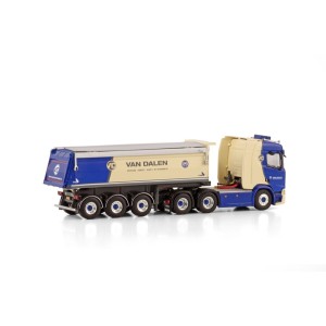 WSI01-4160 - Scania CR20N 6x2 ribaltabile Van Dalen Sloop en Asbest BV /1:50 WSImodels