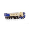 WSI01-4160 - Scania CR20N 6x2 ribaltabile Van Dalen Sloop en Asbest BV /1:50 WSImodels