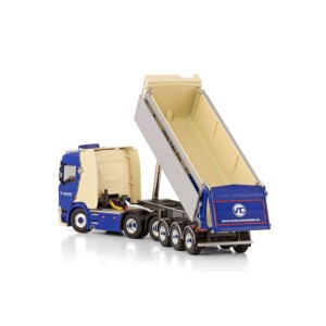 WSI01-4160 - Scania CR20N 6x2 tipper trailer Van Dalen Sloop en Asbest BV /1:50 WSImodels