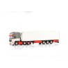 WSI01-4105 - Scania R5 Topline 6x2 frigo De Kraker /1:50 WSImodels