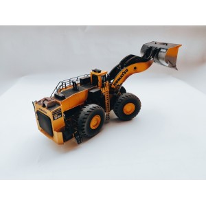 WM033 - Komatsu WE-1850 Wheel Loader - effetto sporcatura /1:50 WeissBrothers