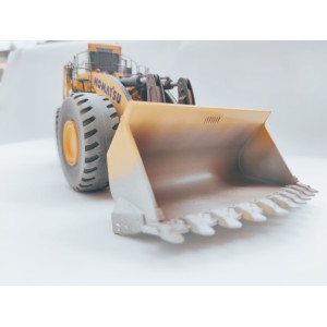 WM033 - Komatsu WE-1850 Wheel Loader - effetto sporcatura /1:50 WeissBrothers