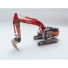 WM038 - HITACHI ZX490LC-6 escavatore cingolato con set Benne per marmo - effetto sporcatura /1:50 TMC