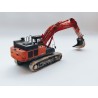 WM038 - HITACHI ZX490LC-6 escavatore cingolato con set Benne per marmo - effetto sporcatura /1:50 TMC