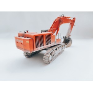WM039 - Hitachi ZX-870 escavatore con benna per marmo - effetto sporcatura /1:50 WSImodels