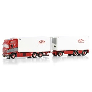 WSI01-4426 - Scania CR20H combi reefer N.C. Christensen & Sonner /1:50 WSImodels