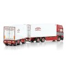 WSI01-4426 - Scania CR20H combi reefer N.C. Christensen & Sonner /1:50 WSImodels
