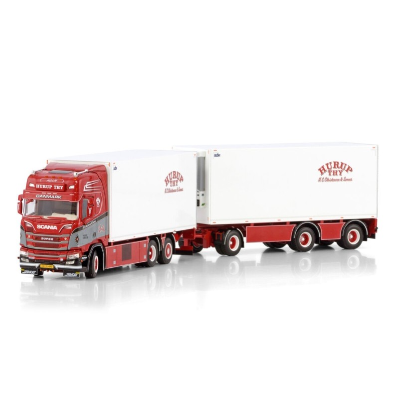 WSI01-4426 - Scania CR20H combi reefer N.C. Christensen & Sonner /1:50 WSImodels WSI01-4426 - Scania CR20H combi reefer N.C. Christensen & Sonner /1:50 WSImodels