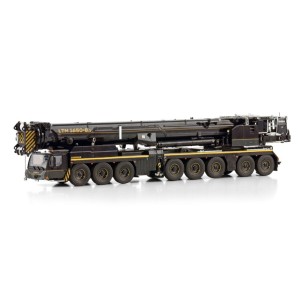 WSI54-2016 Liebherr LTM1650-8.1 mobile crane black/gold Edition / 1:50 WSImodels