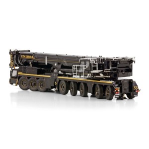 WSI54-2016 Liebherr LTM1650-8.1 mobile crane black/gold Edition / 1:50 WSImodels