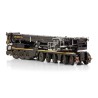 WSI54-2016 Liebherr LTM1650-8.1 mobile crane black/gold Edition / 1:50 WSImodels