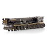 WSI54-2016 Liebherr LTM1650-8.1 mobile crane black/gold Edition / 1:50 WSImodels