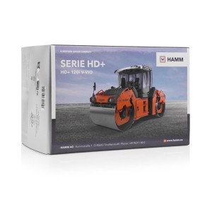 NZG10861 HAMM HD+ 120i V-VIO compattatore ferro-ferro / 1:50 NZG